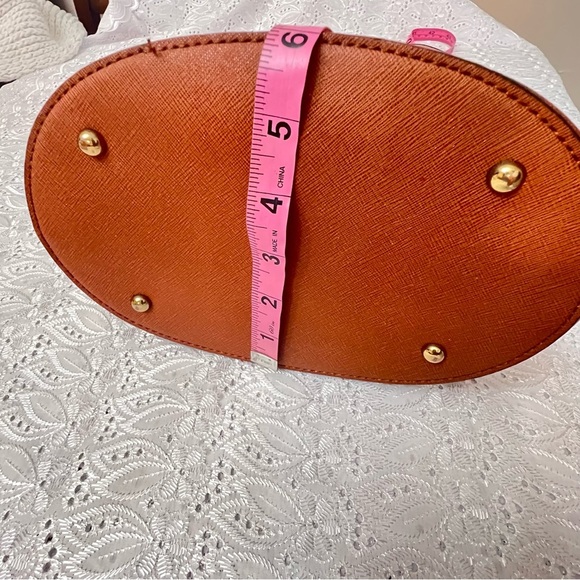 Calvin Klein Tan and Brown Women's Bag - Picture 12 of 13